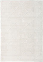 Serenade Shilo White Rug