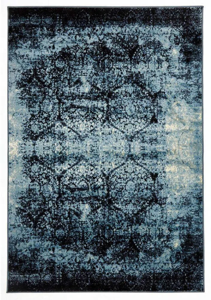 Calypso-Elisabeth Heritage Rug Navy