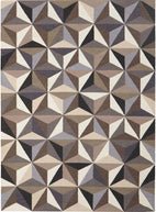 Nomad-Dimensions Flat Weave Rug Grey