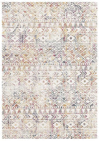 Oasis-Oasis Ismail Multi Grey Rustic Rug