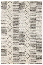 Skandi-Hellena Braied Grey Wool Rug