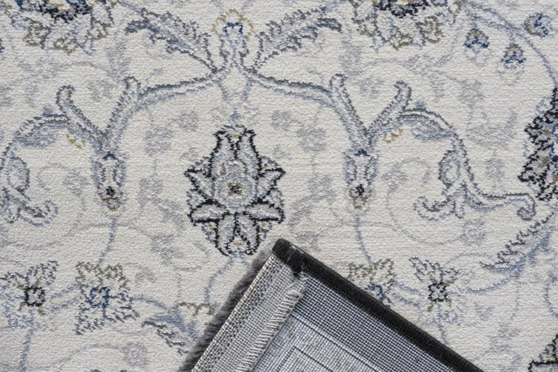 Nain Traditional Sky Blue Rug