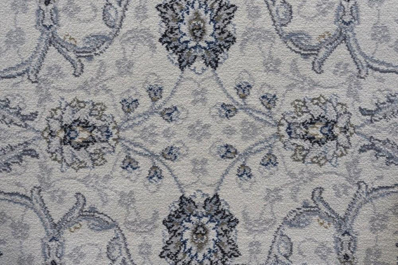 Nain Traditional Sky Blue Rug