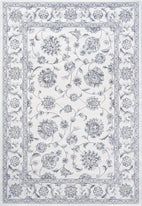 Nain Traditional Ivory Blue Rug