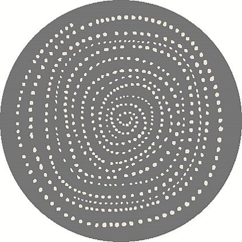 Terrazzo 40 Reversible Round Silver