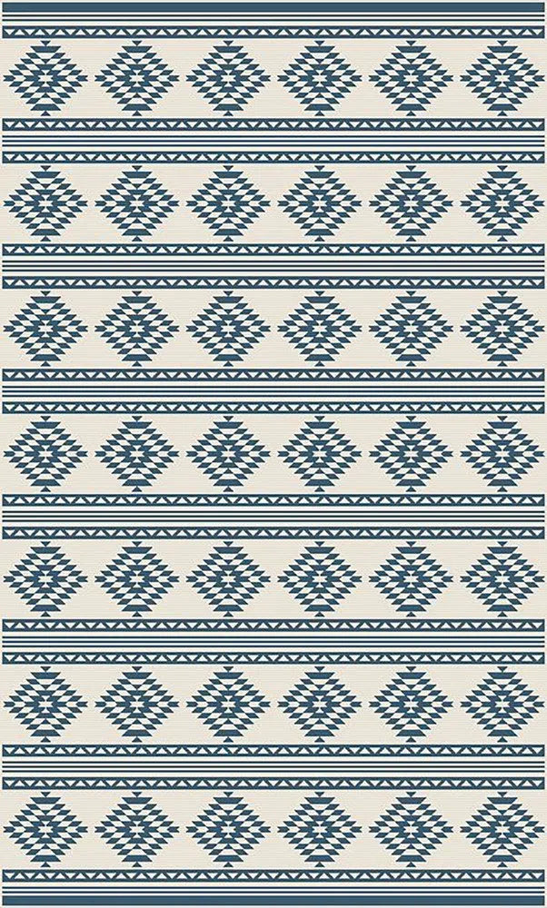 Terrazzo 207 Reversible Blue Outdoor