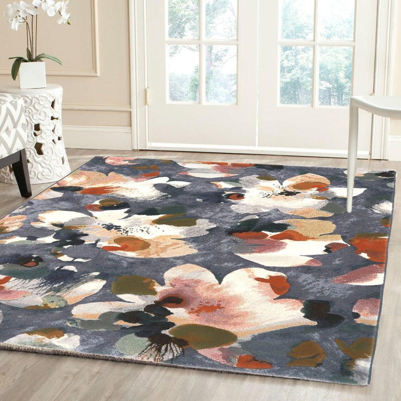 Eclipse 379 Floral Rug