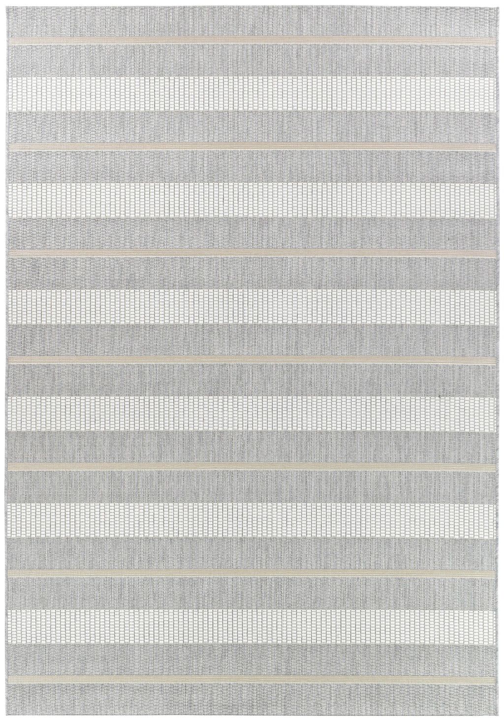 Alma 25 Grey Outdoor Rug
