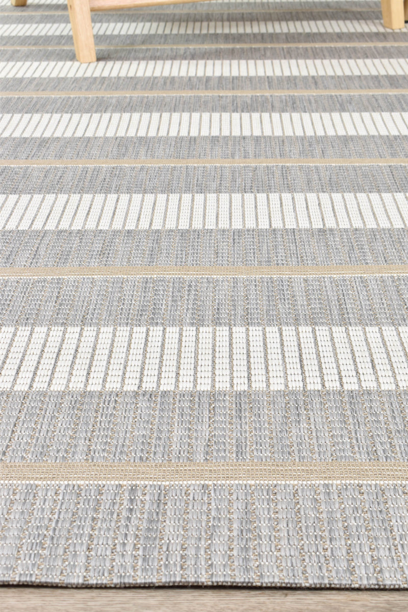 Alma 25 Grey Outdoor Rug