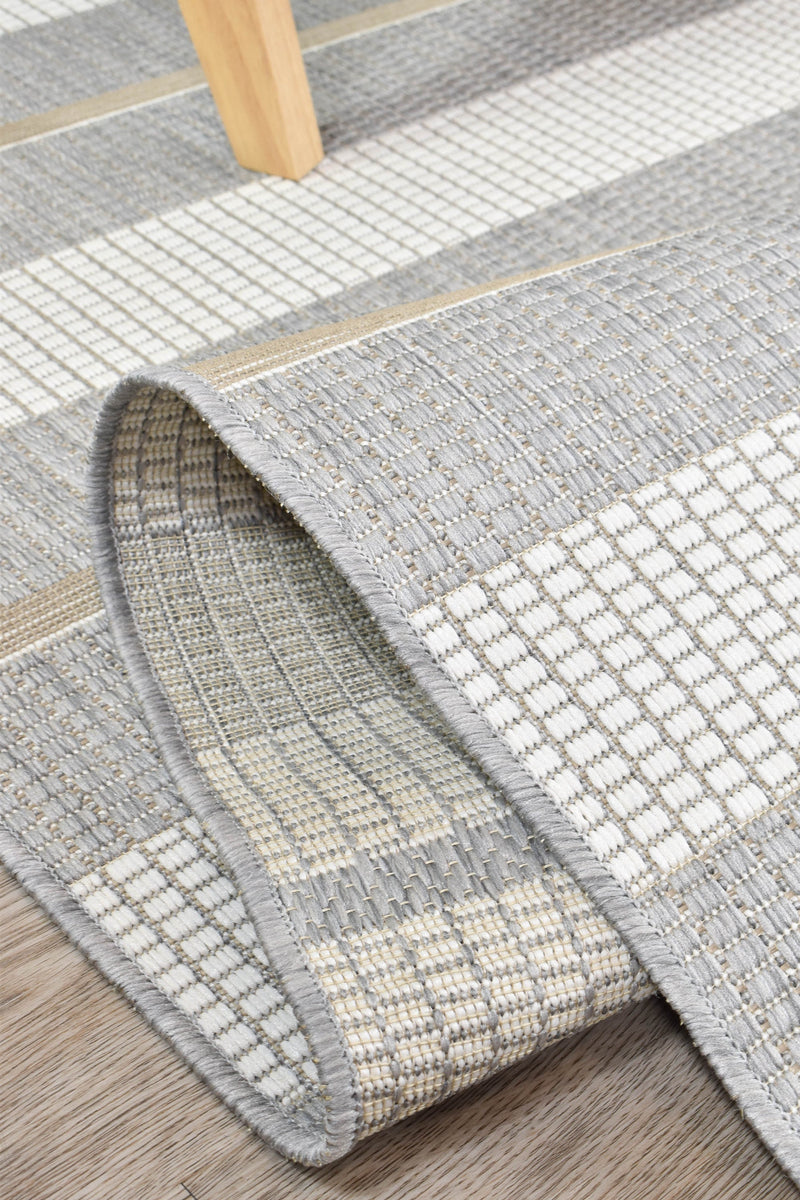 Alma 25 Grey Outdoor Rug