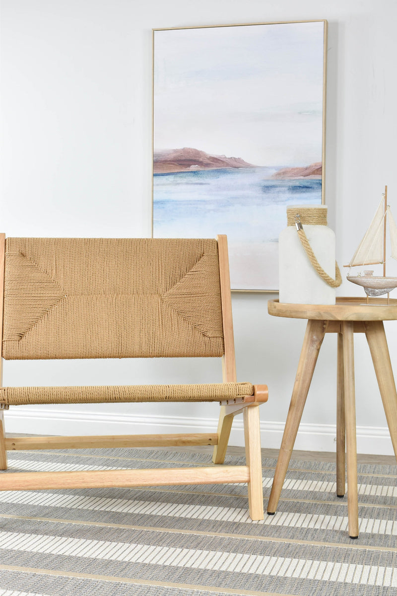 Alma 25 Grey Outdoor Rug