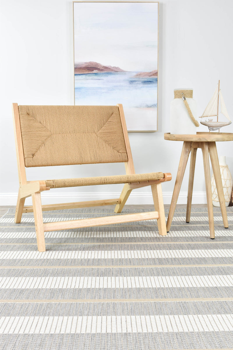 Alma 25 Grey Outdoor Rug