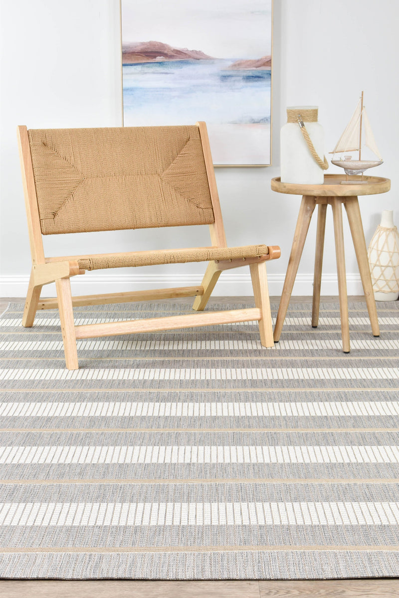 Alma 25 Grey Outdoor Rug