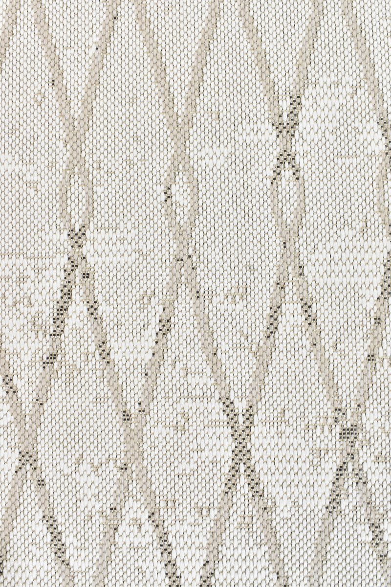 Alma 28 Cream Beige Outdoor Rug