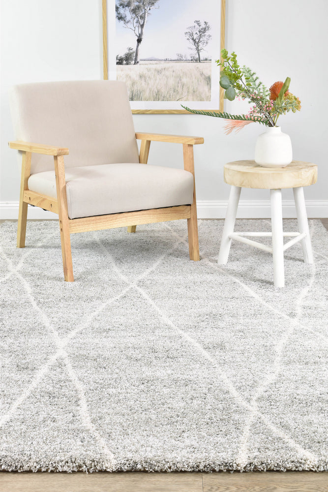 Messina Dawn Grey Rug