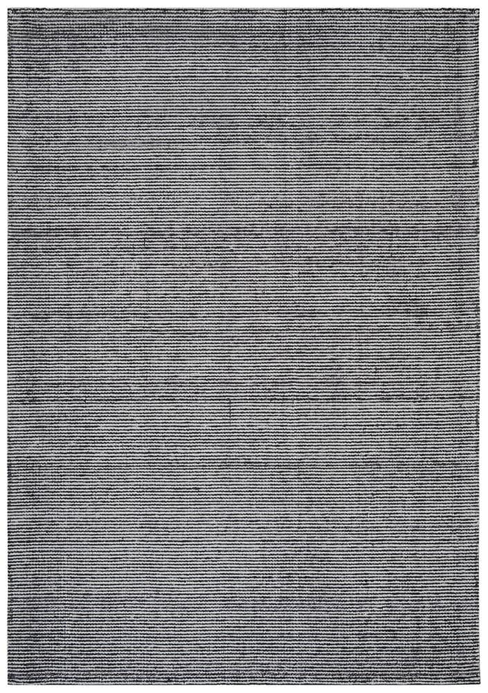 Allure Black Cotton Rayon Rug