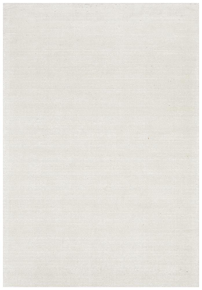 Allure Ivory Cotton Rayon Rug