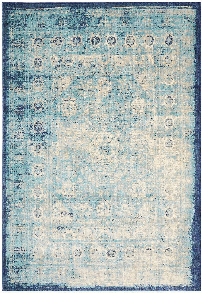 Anastasia 261 Blue Rug