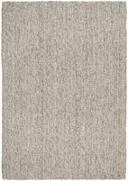 Arabella Grey Wool Jute Rug