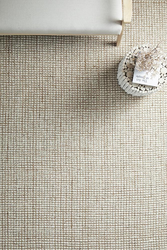 Arabella Natural Wool Jute Rug