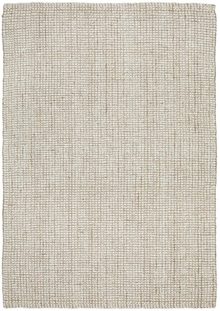 Arabella Natural Wool Jute Rug