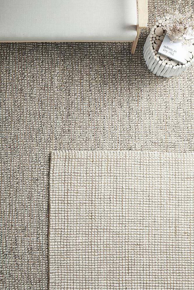 Arabella Natural Wool Jute Rug