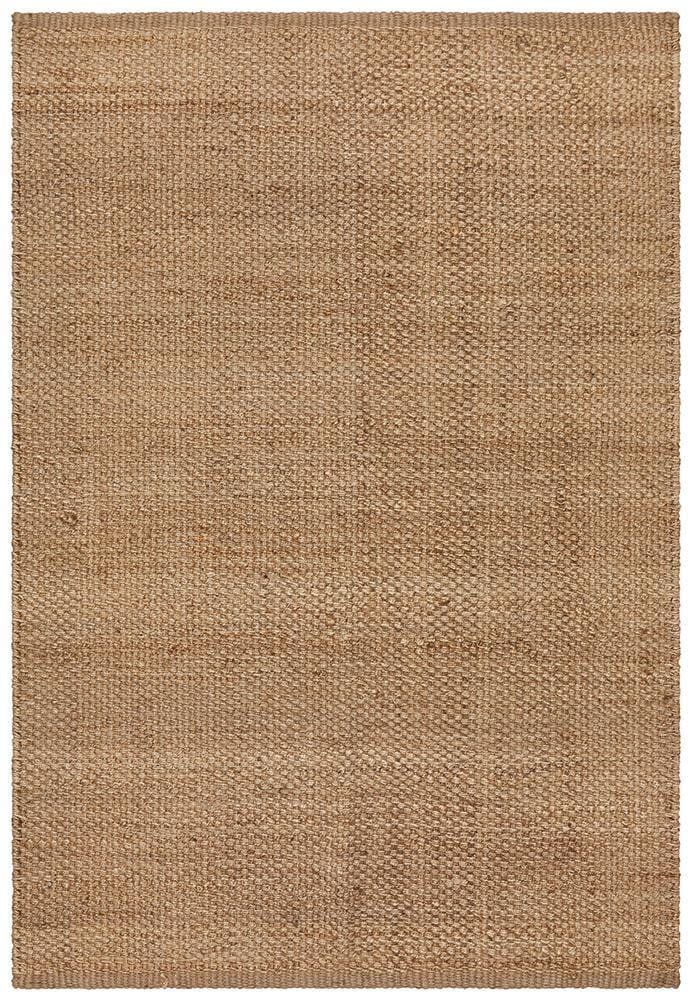 Natural Fiber Basket Weave Rug