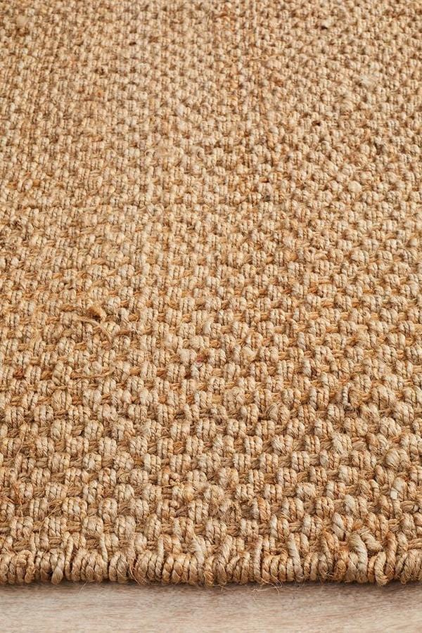 Natural Fiber Basket Weave Rug