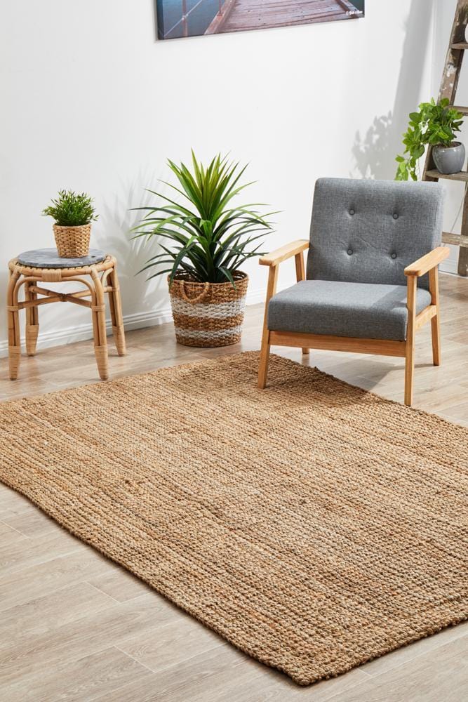 Chunky Natural Fiber Barker Rug