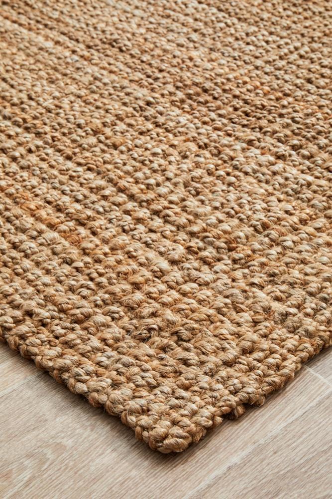 Chunky Natural Fiber Barker Rug