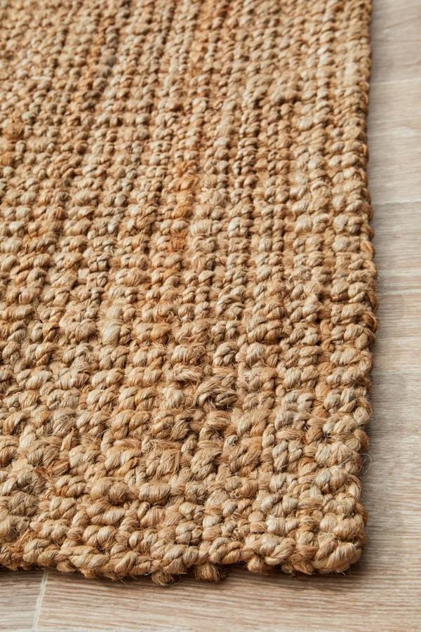 Chunky Natural Fiber Barker Rug