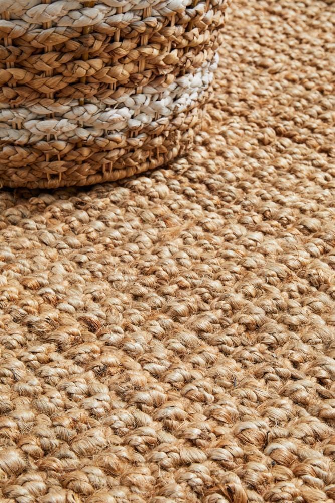 Chunky Natural Fiber Barker Rug