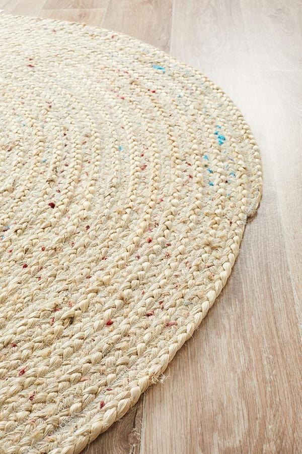 Diva Bleached Natural Rug