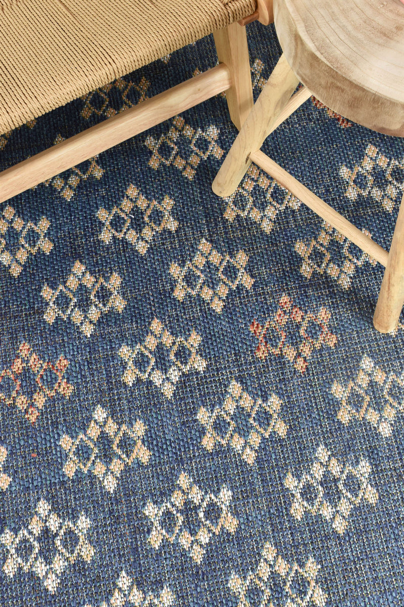 Montana Sapphire Outdoor Rug