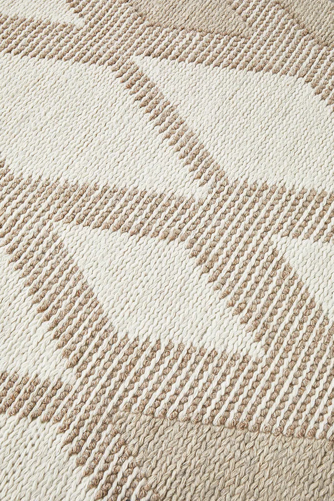 Avalon Shelly Wool Cotton Rug