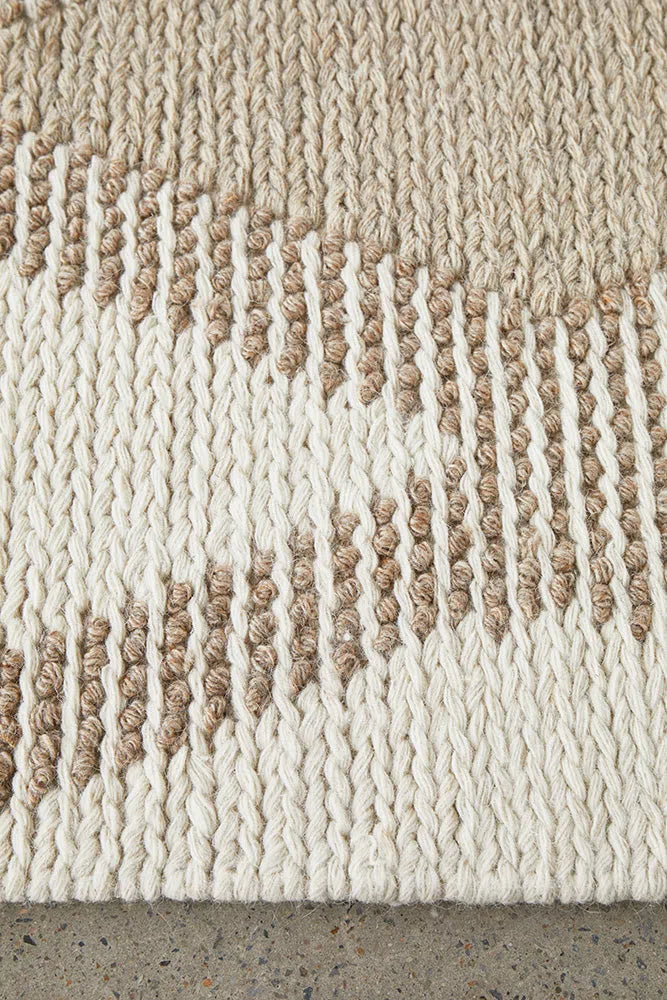 Avalon Shelly Wool Cotton Rug