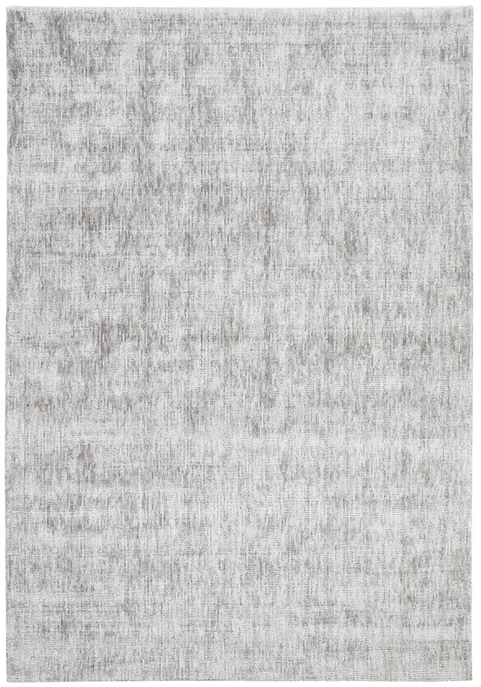 Azure Silver Rug