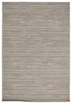 Alfresco 645 Cream Grey Outdoor Rug