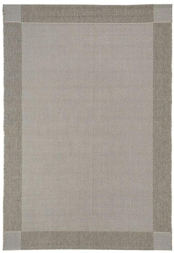 Alfresco 763 Cream Grey Outdoor Rug