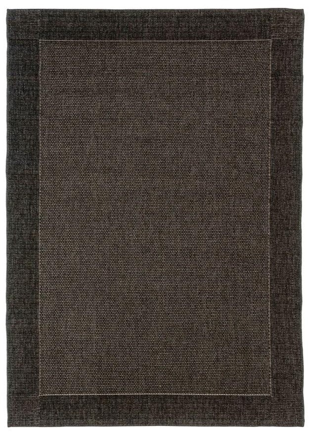 Alfresco 96 Black Outdoor Rug