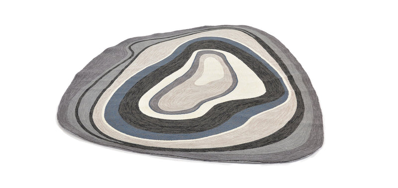 Brink & Campman Aura Grey Outdoor Rug 477304