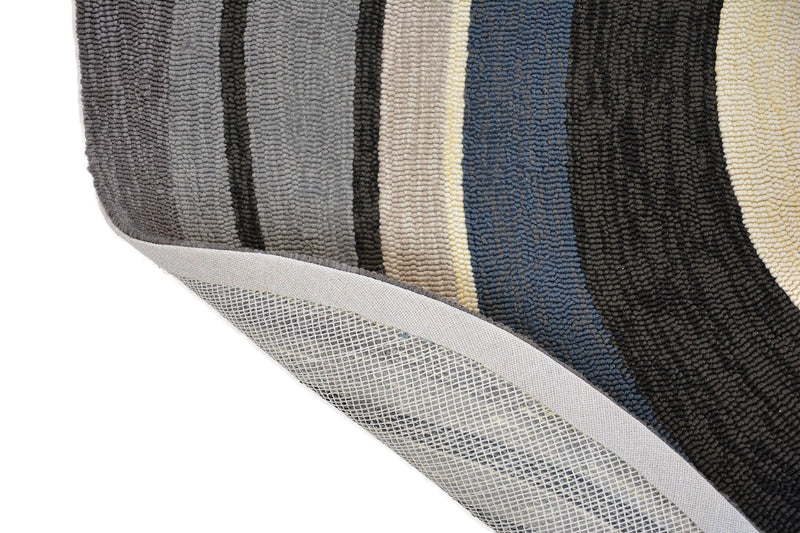 Brink & Campman Aura Grey Outdoor Rug 477304