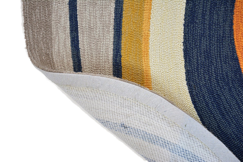Brink & Campman Aura Ochre Outdoor Rug 477306