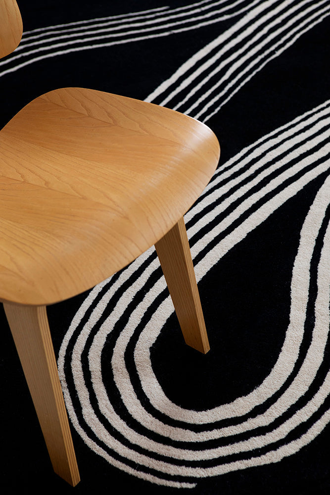 Brink & Campman Decor Flow - Caviar 091305