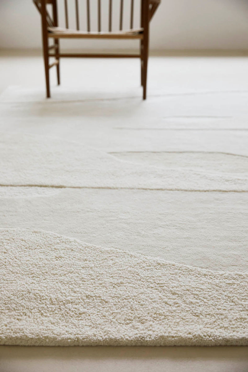 B&C Decor Scape Woolwhite 95001