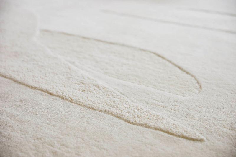 B&C Decor Scape Woolwhite 95001