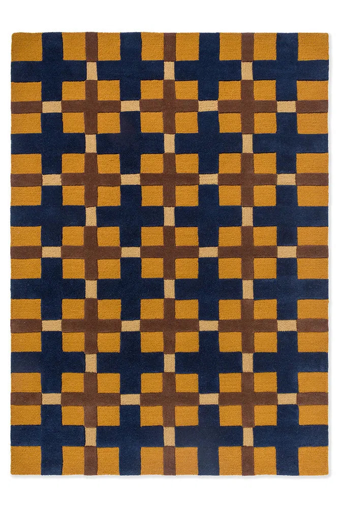 Brink & Campman Decor Milano Golden Ochre 097806 Rug