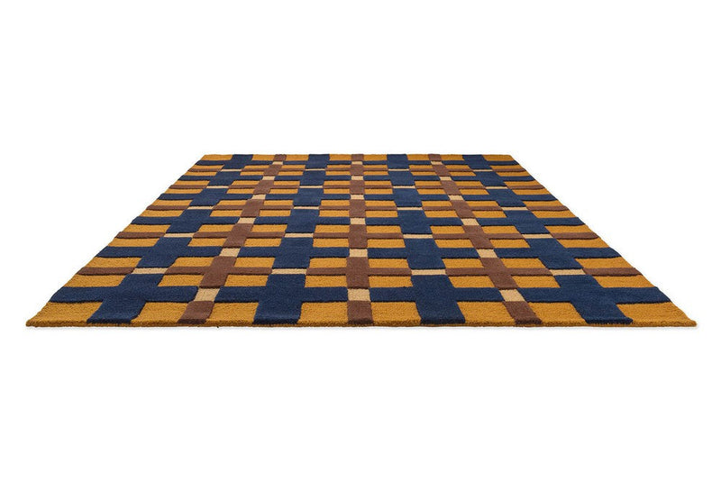 Brink & Campman Decor Milano Golden Ochre 097806 Rug