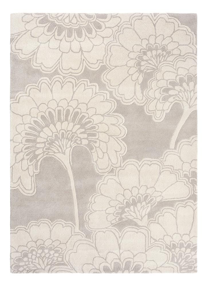 Florence Broadhurst Japanese Floral Oyster 039701