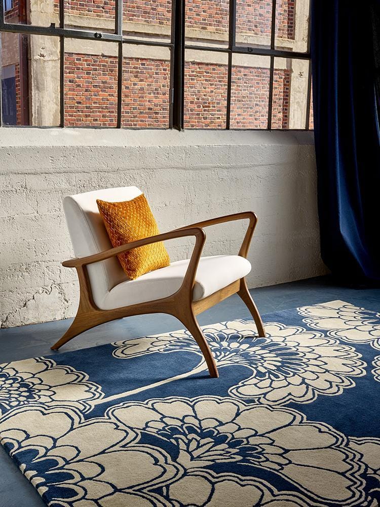 Florence Broadhurst Japanese Floral Midnight 039708